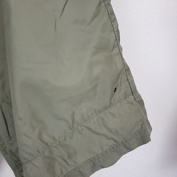 Nike nylon swim trunks with pockets army green - Picture 7 of 7